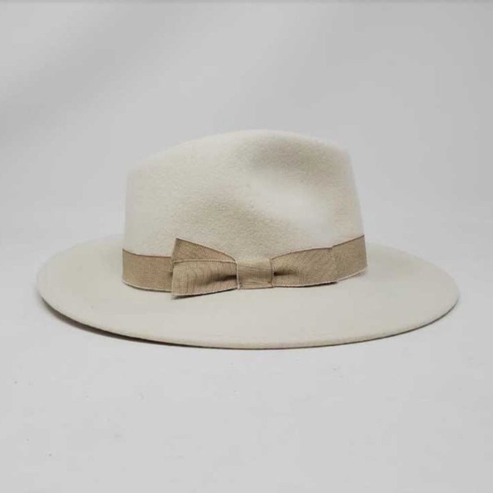 J. Crew - Women’s Western Hat with Grosgrain Trim - NEW WITH TAG